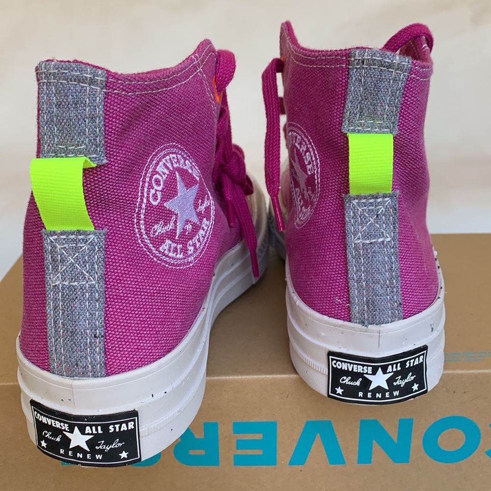 CONVERSE CHUCK 70 HI CACTUS FLOWER/LEMON VENOM MEN - Picture 12 of 16